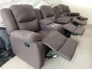 Five Seater Imported Micro Fiber Fabric Recliners
