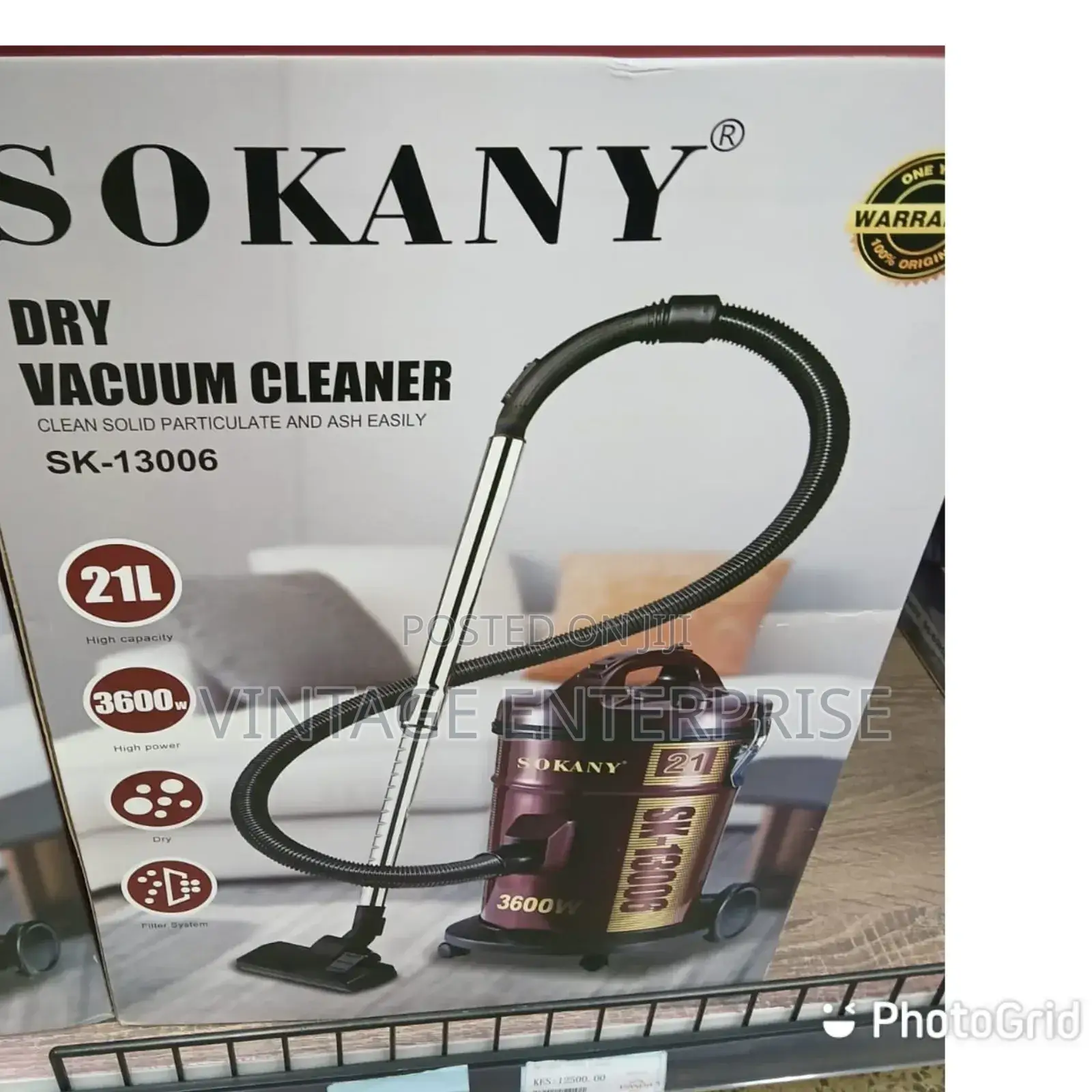Sokany Vacuum Cleaner