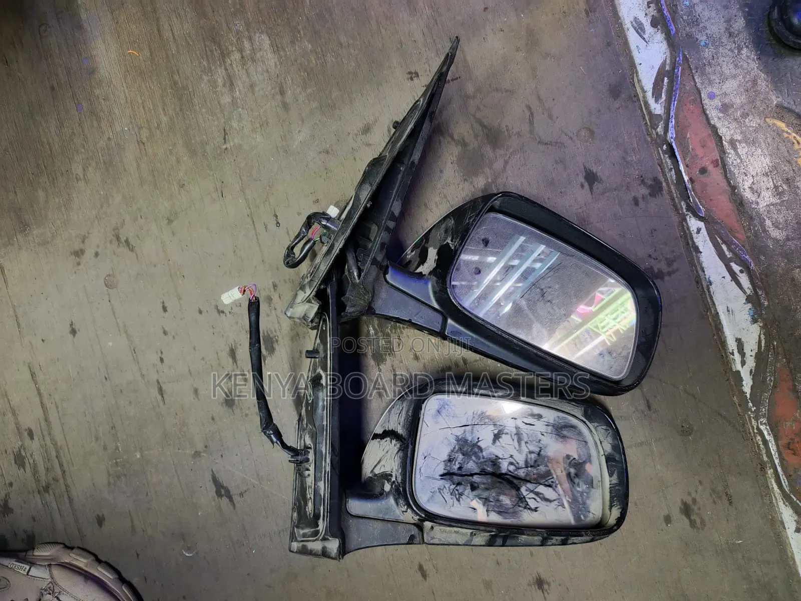 Passo 2005 - 2008 Side Mirrors Without Indicator