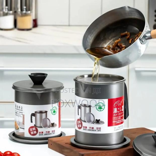 Oil Filter Pot Stainless Steel Available* - thumbnail 2