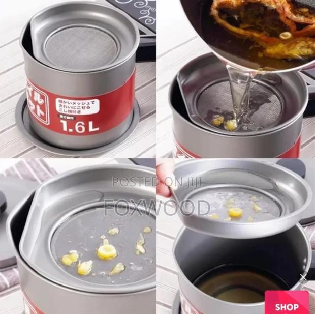 Oil Filter Pot Stainless Steel Available* - thumbnail 4