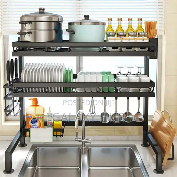 Double Layer Shelf Big Size Over the Sink Organiser