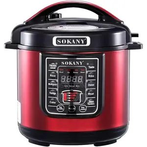 6 Litres Electric Ailyons Pressure Cooker