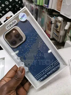 For iPhone 16 Pro Max Aramid Carbon Fiber Back Cover