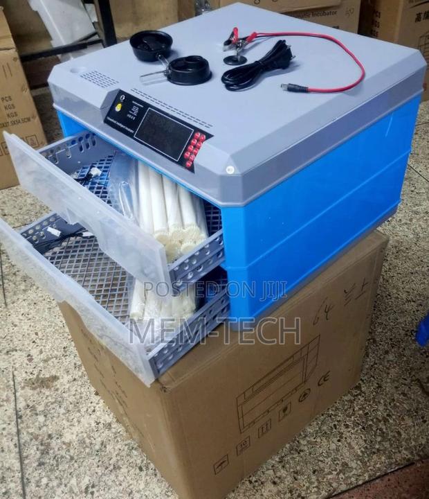 Quality 136 Eggs Automatic Incubator Drawer Type Ac/Dc - main view