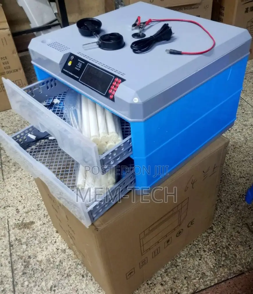 Quality 136 Eggs Automatic Incubator Drawer Type Ac/Dc