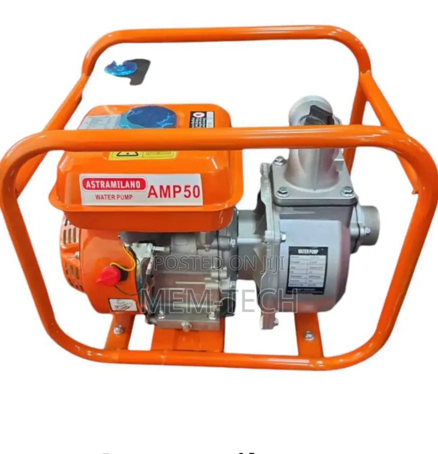Quality AMP50 Astramilano Gasoline Water Pump 3"