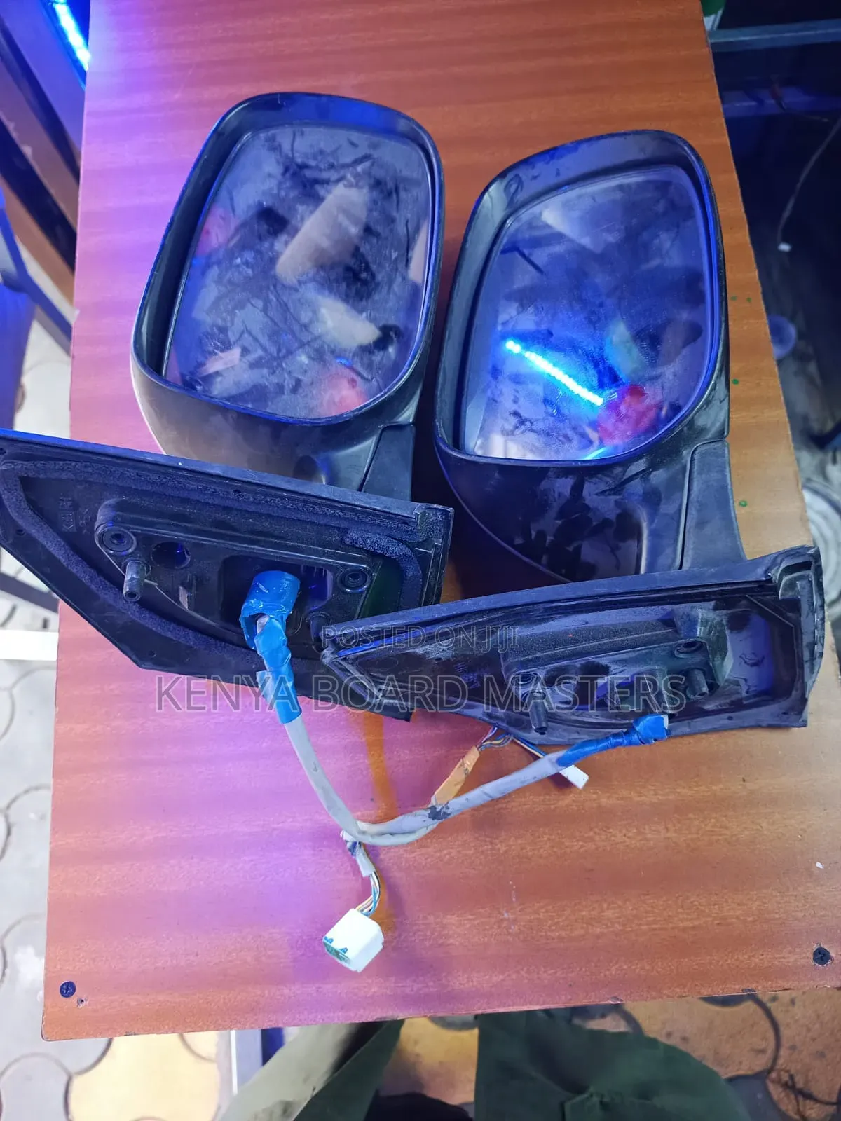 Toyota Axio/ Fielder 2007- 2012 Side Mirror With Indicator
