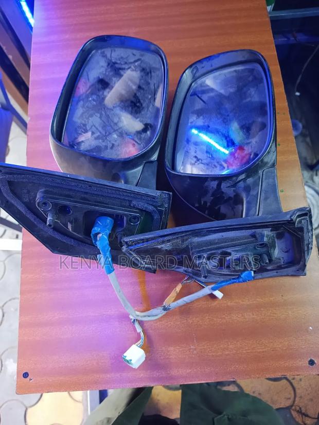 Toyota Axio/ Fielder 2007- 2012 Side Mirror With Indicator