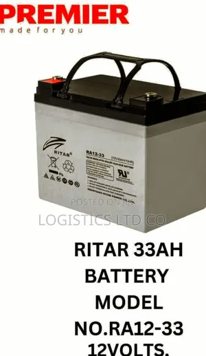 Ritar Battery 33ah 12 v Solar Backup Battery