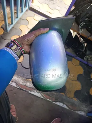 Toyota Axio Fielder 2007 2013 Side Mirror Without Indicator.