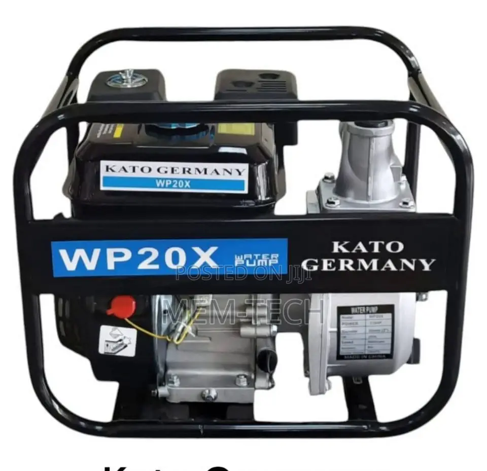 WP20X Kato Germany Gasoline Water Pump 3inch
