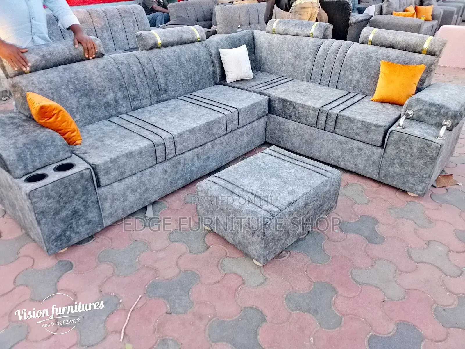 Affordable L Seat Ready by Order