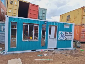 20ft Container Offices for Sale- Fabricated From Scratch.