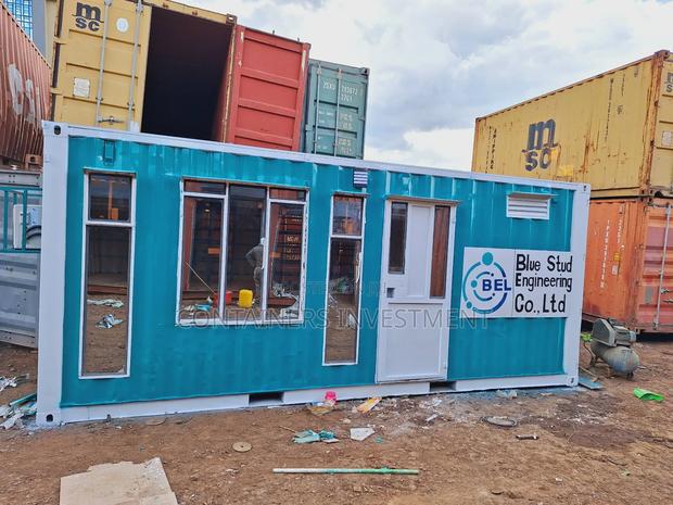 20ft Container Offices for Sale- Fabricated From Scratch.