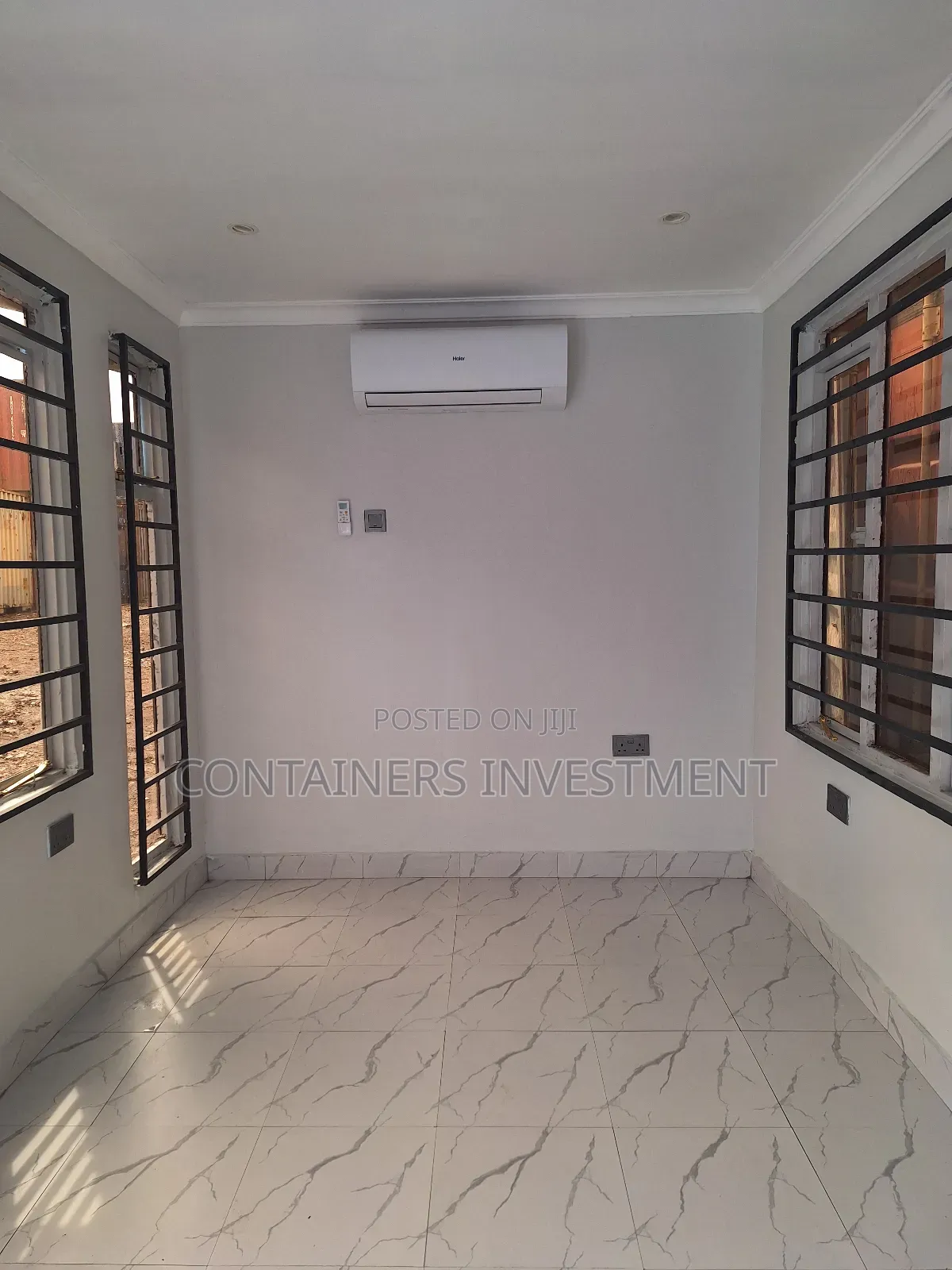 20ft Container Offices for Sale- Fabricated From Scratch.