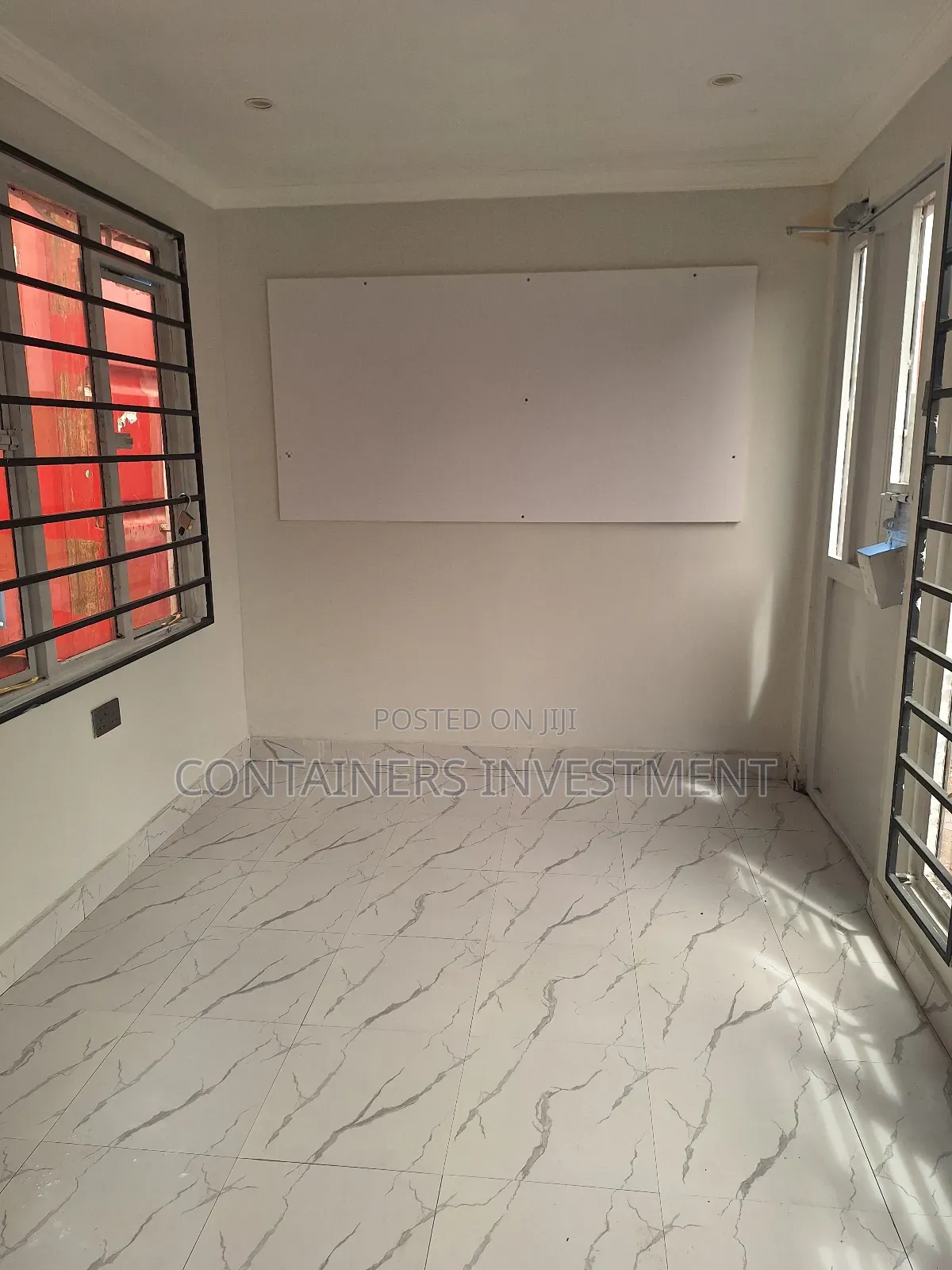 20ft Container Offices for Sale- Fabricated From Scratch.