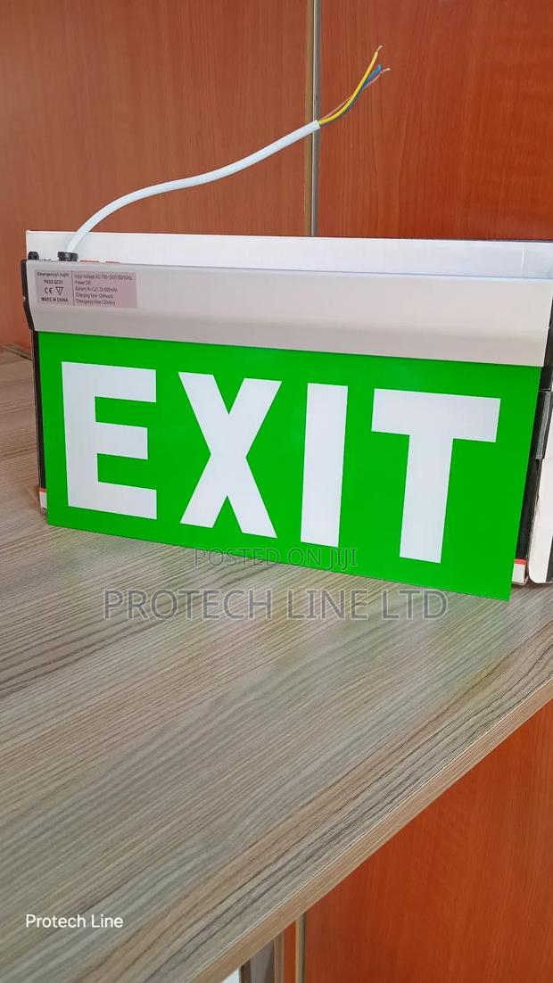 LED Emergency Light Fire Exit Sign - thumbnail 2
