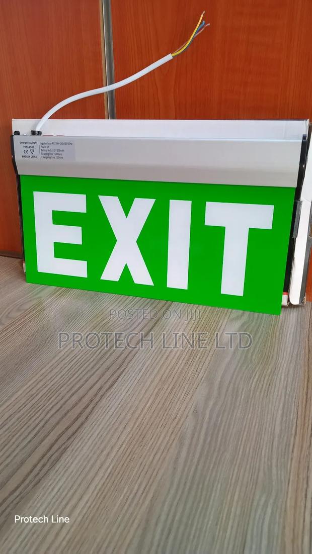 LED Emergency Light Fire Exit Sign - thumbnail 3
