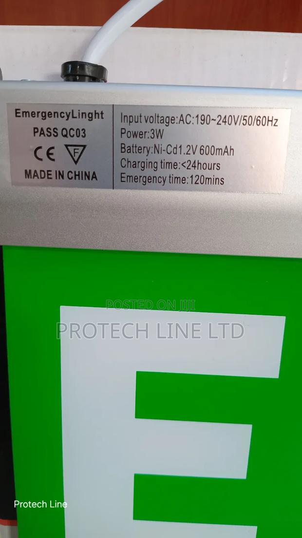 LED Emergency Light Fire Exit Sign - thumbnail 4