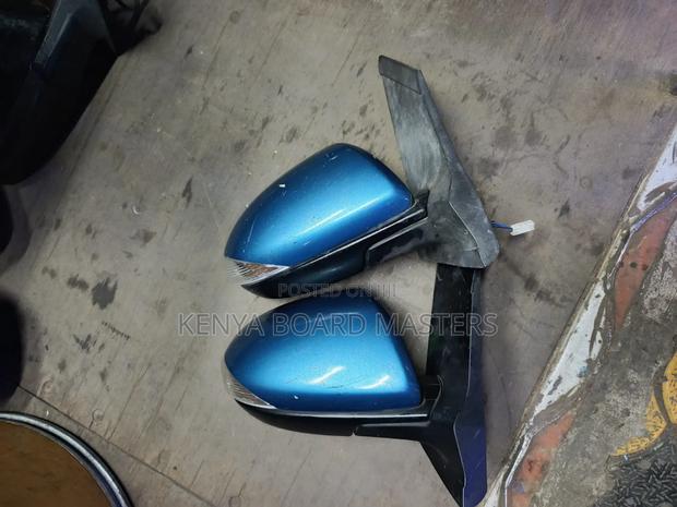 Madza Demio 2008-2013 Side Mirror With Indicator - main view