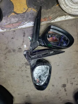 Madza Demio 2008-2013 Side Mirror With Indicator