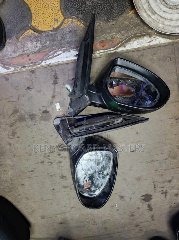 Madza Demio 2008-2013 Side Mirror With Indicator - thumbnail 2