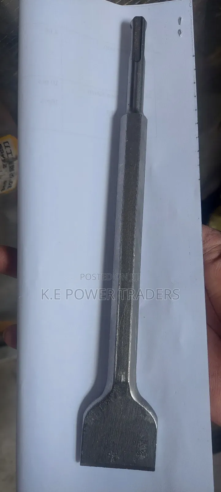 HSS Flat Drill Bits