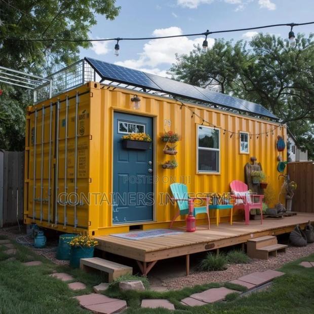 20ft Studio House / Bedsitter for Air BNB