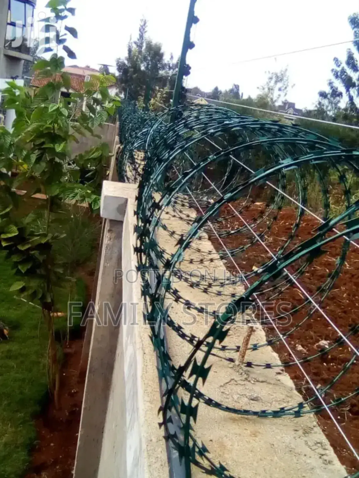 Fencing Razor Wire