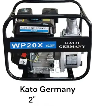 WP20X Kato Germany Gasoline Water Pump 2inch