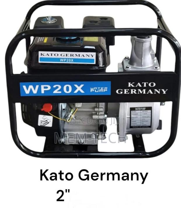 WP20X Kato Germany Gasoline Water Pump 2inch