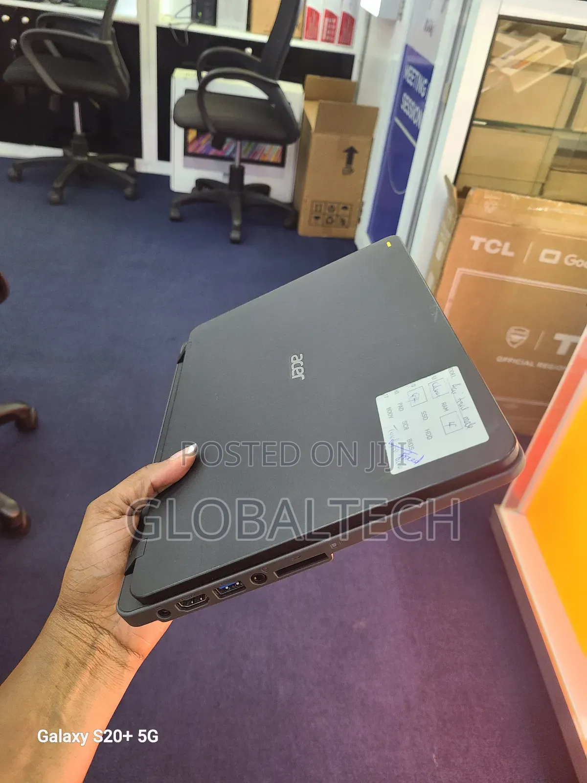Laptop Acer TravelMate B 4GB Intel Celeron SSD 72GB