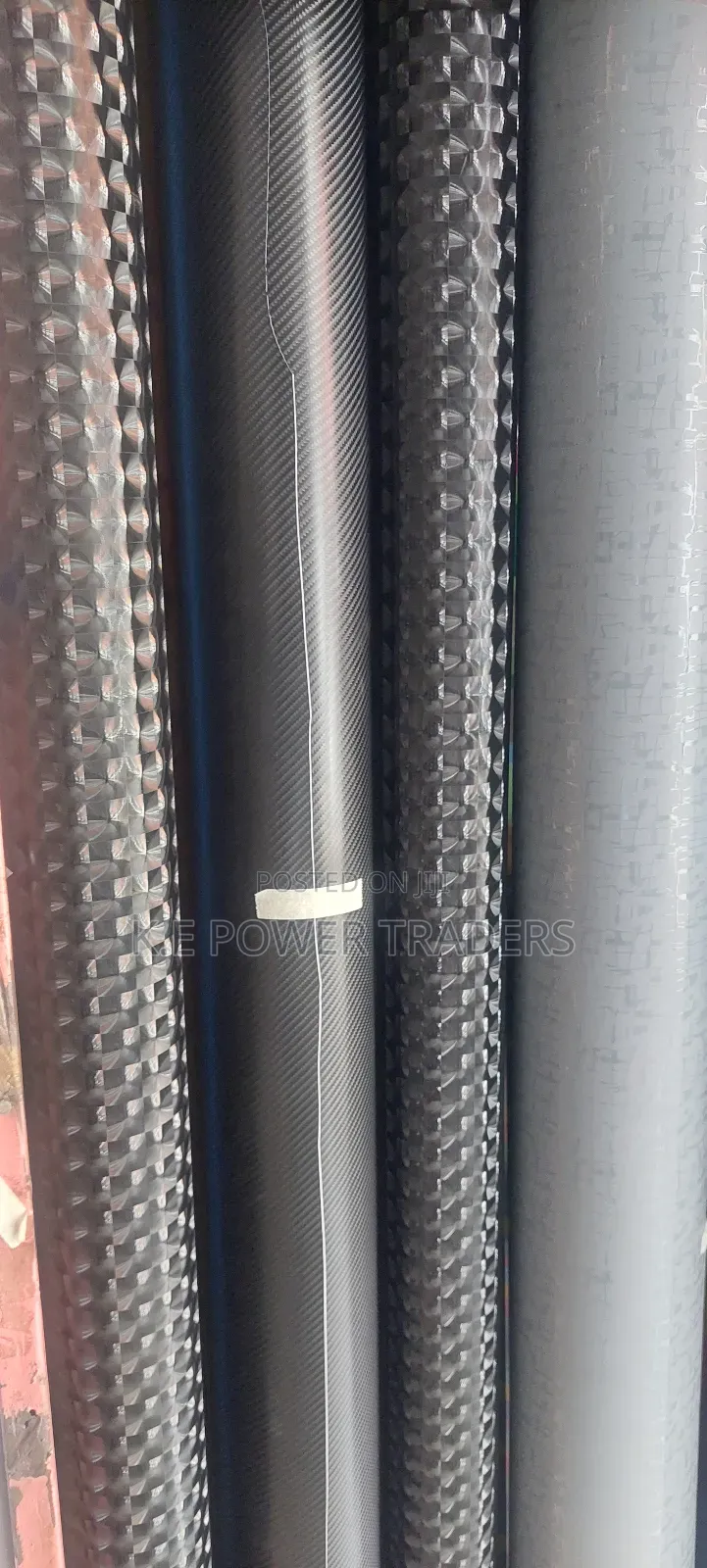 Carbon Fiber Car Stickers