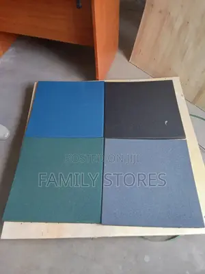 Gym Rubber Tiles