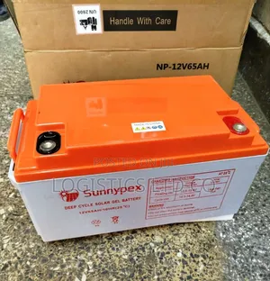 Solar Gel 65ah 12v Sunny Pex