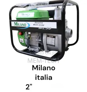 Quality ML50 Milano Italia Gasoline Water Pump 2"