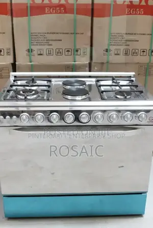 60*90 Eurochef 4+2 Standing COOKER
