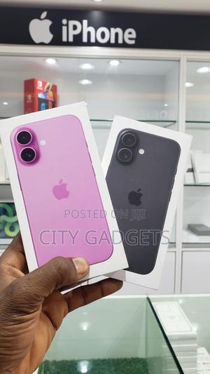 New Apple iPhone 16 128 GB - main view