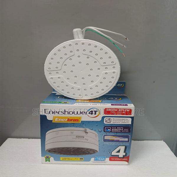 Enerbras Enershower 3T Instant Shower for Low Pressuresalty. - main view
