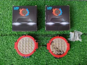 7inch Red Fog Light