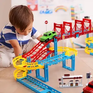Car Track Toy Kids Infinite Combinationscontest Dreamf Track