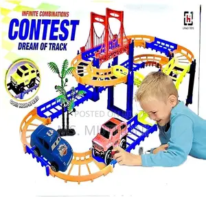 Car Track Toy Kids Infinite Combinationscontest Dreamf Track