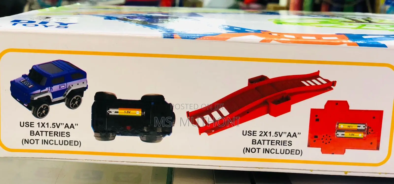 Car Track Toy Kids Infinite Combinationscontest Dreamf Track