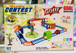 Car Track Toy Kids Infinite Combinationscontest Dreamf Track