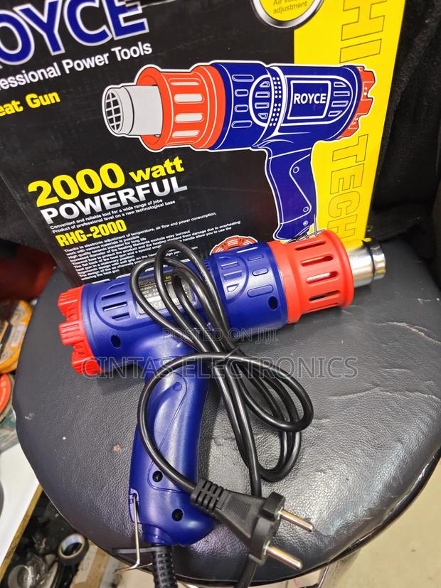 Royce Hot Air Gun 2000w