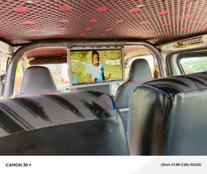 Toyota HiAce 2012 Silver
