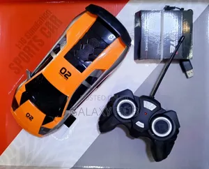 Remote Controlled Toy Super Car