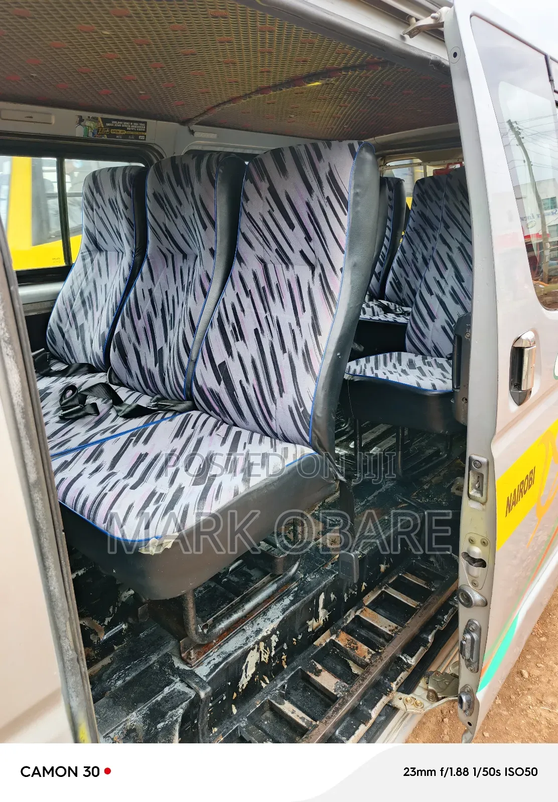 Toyota HiAce 2012 Silver