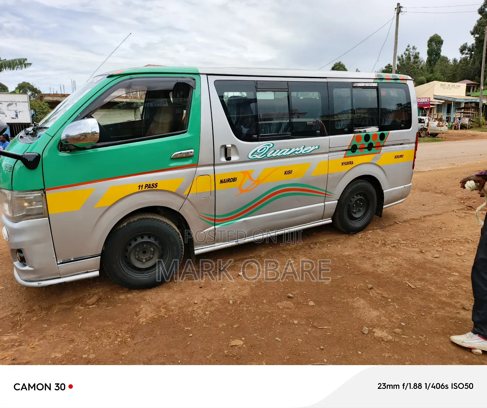 Toyota HiAce 2012 Silver